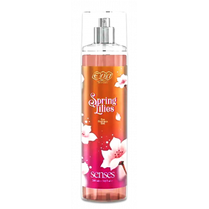 EVA SKIN CARE SENSES BODY SPLASH SPRING LILIES — FINE FRAGRANCE MIST 240 ML